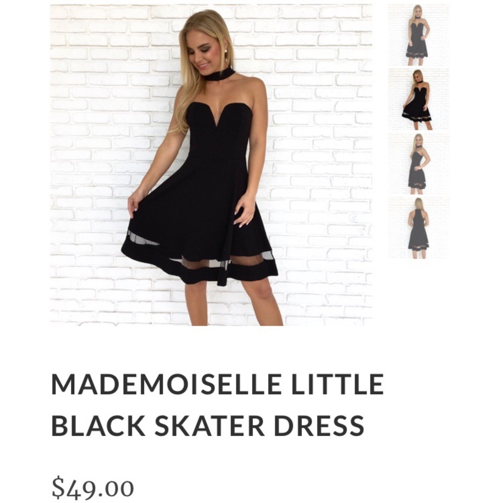 Cute Black Dress 💜